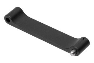 Precision Defense AR-15 Trigger Guard is made of aluminum with a black finish